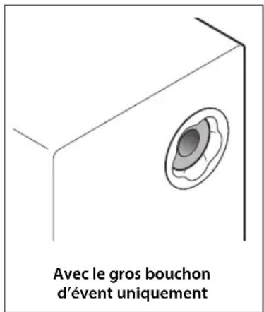 YAMAHA NS3000 - Bouchon d'évent - 3
