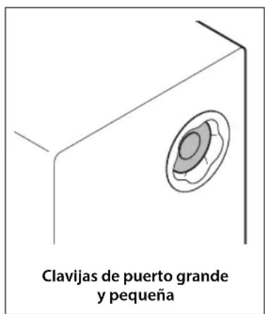 YAMAHA NS3000 - Clavija de puerto - 4