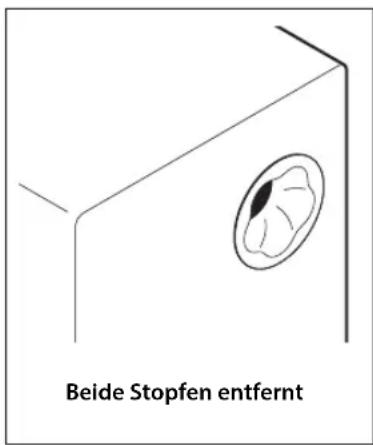 YAMAHA NS3000 - Bassreflexöffnungsstopfen - 2