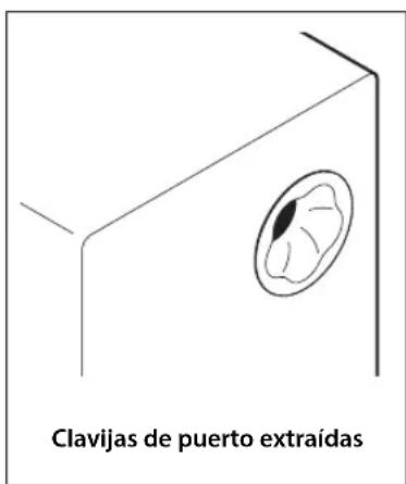 YAMAHA NS3000 - Clavija de puerto - 2