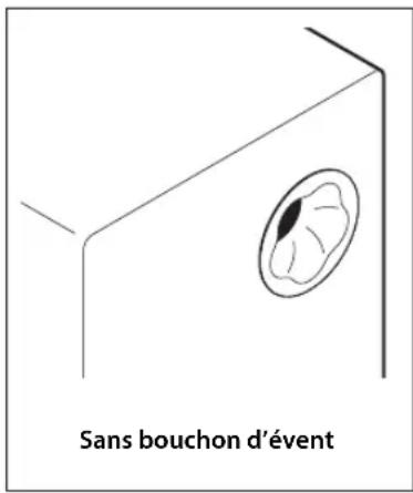 YAMAHA NS3000 - Bouchon d'évent - 2