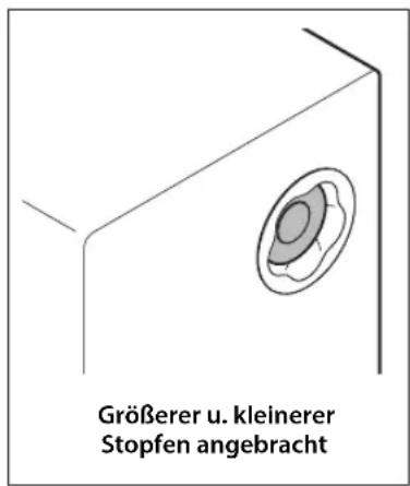 YAMAHA NS3000 - Bassreflexöffnungsstopfen - 4