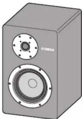 YAMAHA NS3000 - Placing the speakers - 2