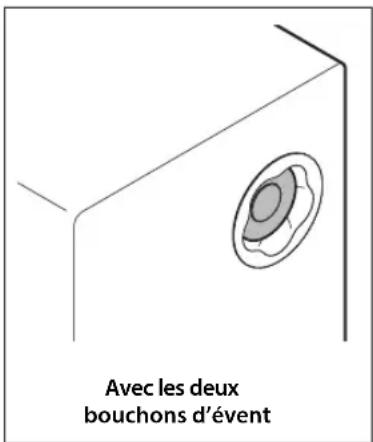 YAMAHA NS3000 - Bouchon d'évent - 4