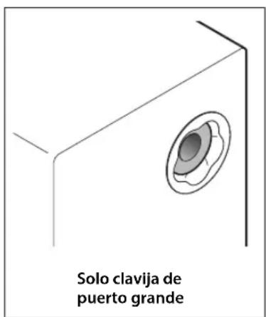 YAMAHA NS3000 - Clavija de puerto - 3