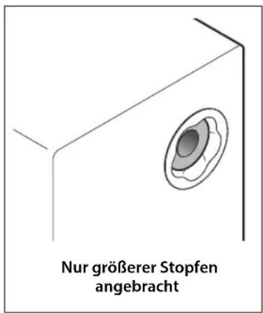 YAMAHA NS3000 - Bassreflexöffnungsstopfen - 3