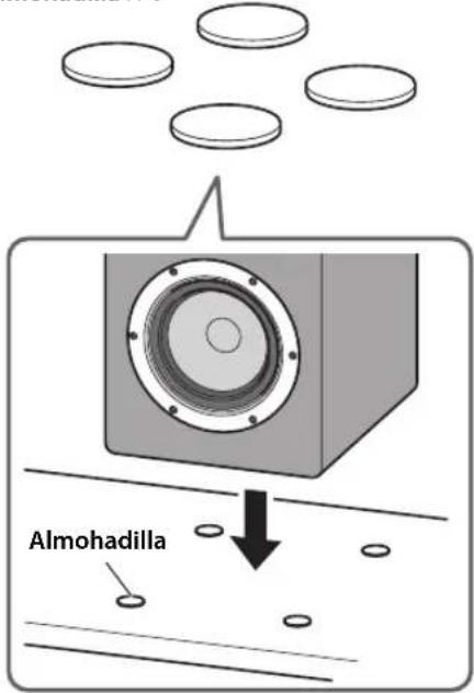 YAMAHA NS3000 - Accesorios - 1