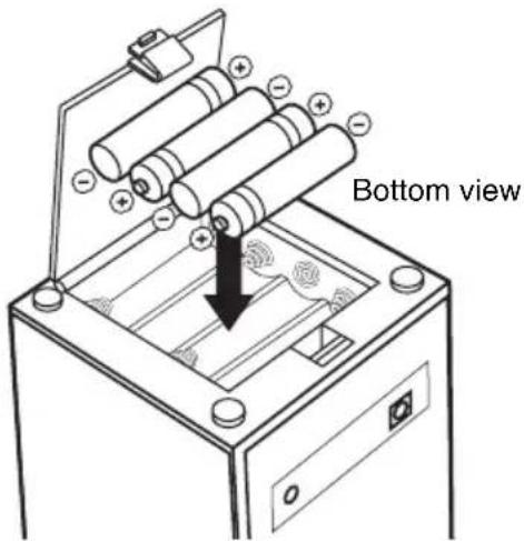 YAMAHA NXB02 - 2When using batteries - 1