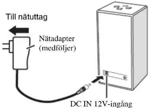 YAMAHA NXB02 - 1När en nätadapter används - 1