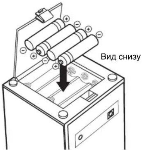 YAMAHA NXB02 - Использование батареек - 1