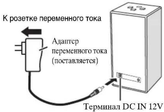 YAMAHA NXB02 - Использование адаптера переменного тока - 1