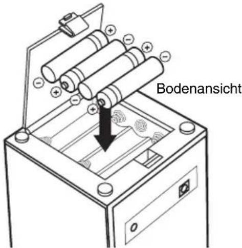 YAMAHA NXB02 - 2Bei Verwendung von Batterien - 1