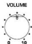 YAMAHA YSTSW011 - Come regolare il volume del subwoofer - 1