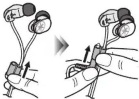 YAMAHA EPHW22 - Using the Smart Cable Holder - 1