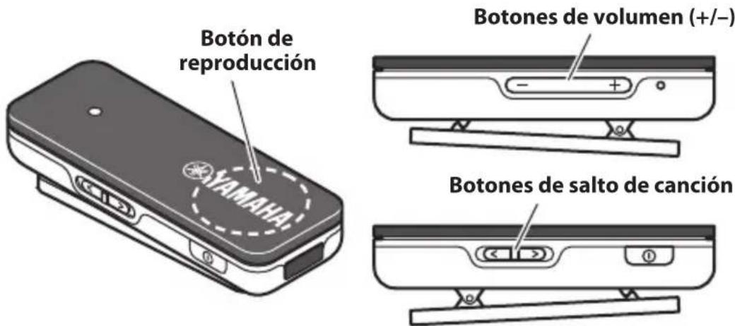YAMAHA EPHW22 - Cómo finalizar una conexión Bluetooth - 2