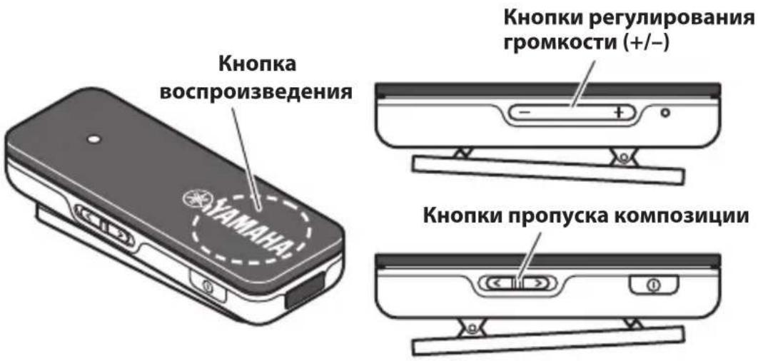 YAMAHA EPHW22 - Завершение соединения Bluetooth - 1