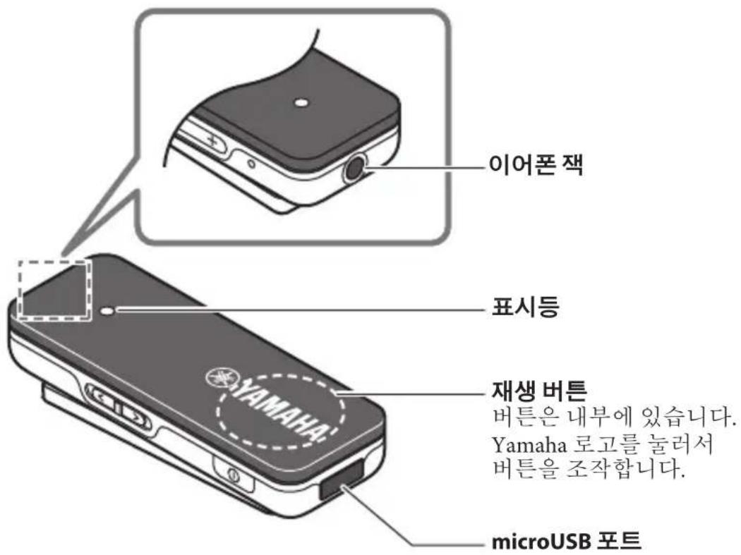 YAMAHA EPHW22 - Bluetooth 수신기 사용하기 - 1