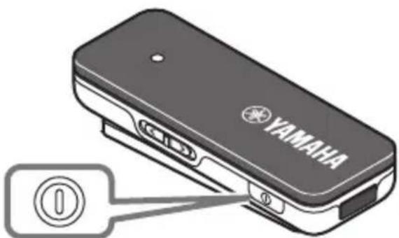 YAMAHA EPHW22 - Ein-/Ausschalten - 1