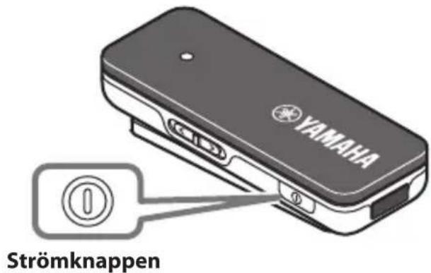 YAMAHA EPHW22 - Slå på/av strömmen - 1