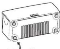 YAMAHA NSP285 - Enceintes avant et surround (NS-B285 x4), enceinte centrale (NS-C385 x1) - 1