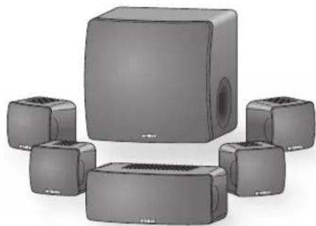 YAMAHA NSP285 - Containido del paquete - 1
