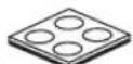 YAMAHA NSP285 - Enceintes avant et surround (NS-B285 x4), enceinte centrale (NS-C385 x1) - 2