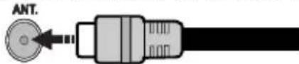 CONTINENTAL EDISON CELED32HD23B3 - Antenna Connection - 1