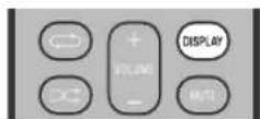 YAMAHA TSXB232 - ◆ Anzeigeinformationen (nur Fernbedienung) - 1