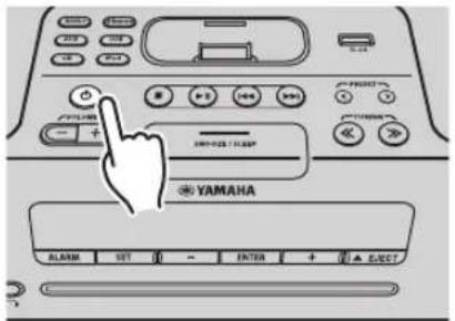 YAMAHA TSXB232 - ACCENSIONE DEL SISTEMA - 1