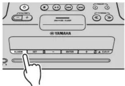 YAMAHA TSXB232 - Pour couper l'alarme - 1