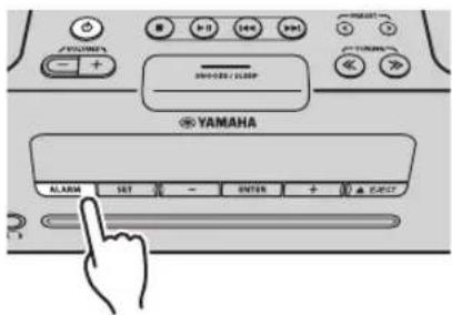 YAMAHA TSXB232 - ◆ Для выключения будильника - 1