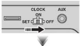 YAMAHA TSXB232 - AJUSTE DEL RELOJ - 3