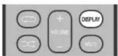 YAMAHA TSXB232 - ◆ Afficher des informations (télécommande uniquement) - 1