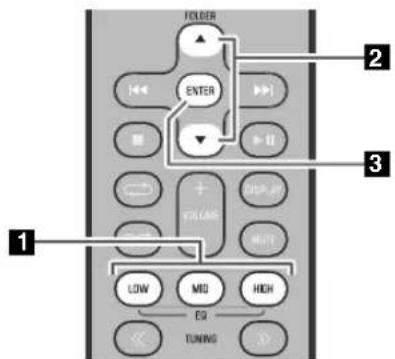 YAMAHA TSXB232 - РЕГУЛИРОВКА ТЕМБРА (только с пульта ДУ) - 1