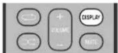 YAMAHA TSXB232 - ◆ Anzeigeinformationen (nur Fernbedienung) - 1