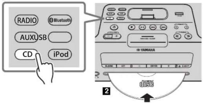 YAMAHA TSXB232 - Ascolto di CD - 1