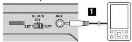 YAMAHA TSXB232 - LUISTEREN NAAR EXTERNE BRONNEN - 1