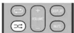 YAMAHA TSXB232 - Uso della riproduzione a ripetizione/ripetizione casuale (solo telecomando) - 2