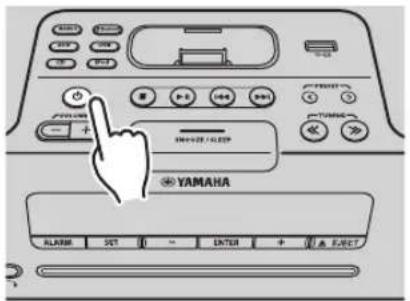 YAMAHA TSXB232 - ENCENDIDO DEL SISTEMA - 1