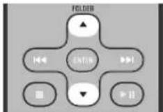 YAMAHA TSXB232 - ◆ Mappen overslaan (alleen afstandsbediening) - 1
