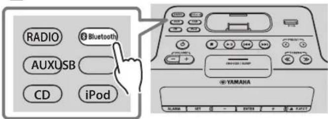 YAMAHA TSXB232 - ◆ Si se utiliza un dispositivo que no sea iPod touch/iPhone/iPad - 1