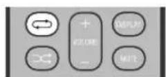 YAMAHA TSXB232 - Using repeat/shuffle playback (remote control only) - 1