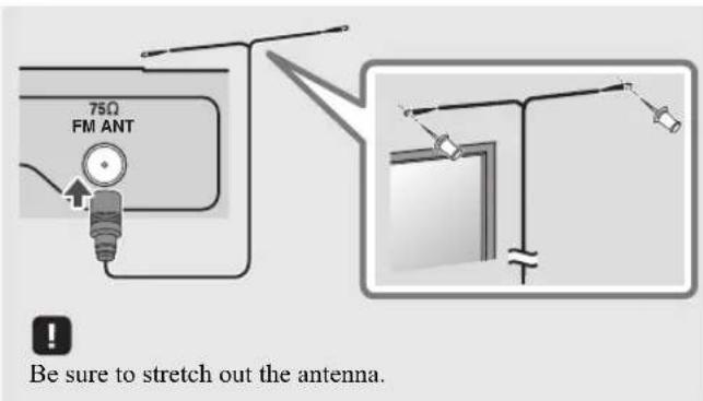 YAMAHA TSXB232 - Rear panel - 2