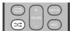 YAMAHA TSXB232 - Utilisation des modes de lecture répétée/aléatoire (télécommande uniquement) - 2