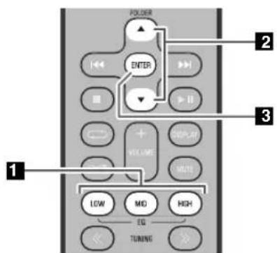 YAMAHA TSXB232 - Réglage de TIMBRE (télécommande uniquement) - 1