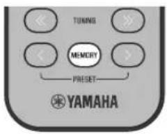 YAMAHA TSXB232 - ◆ Automatisch voorprogrammeren - 1
