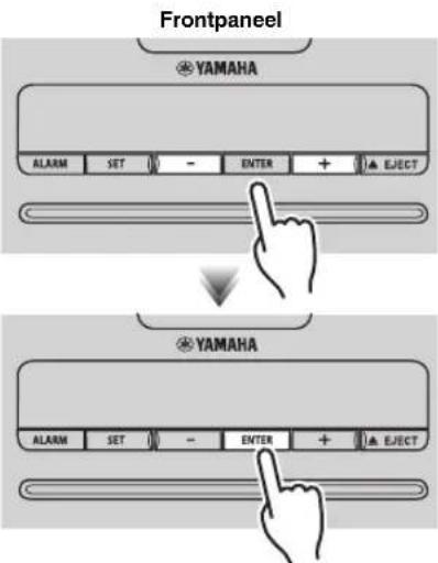 YAMAHA TSXB232 - DE KLOK AFSTELLEN - 2