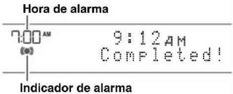 YAMAHA TSXB232 - Ajuste la alarma. - 1