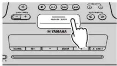 YAMAHA TSXB232 - USING THE SLEEP TIMER - 1