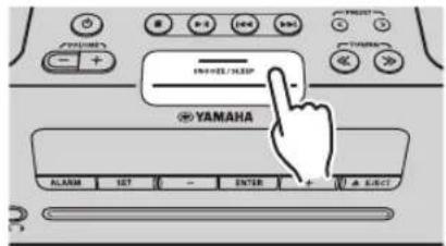 YAMAHA TSXB232 - ИСПОЛЬЗОВАНИЕ ТАЙМЕРА ПЕРЕХОДА В РЕЖИМ ОЖИДАНИЯ - 1